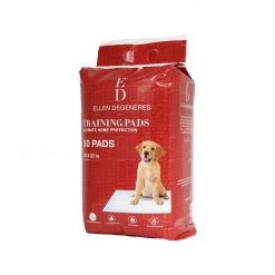Cheapest 😍 ELLEN DEGENERES 🐶 Dog Cleaning & Potty Training Pads, Plastic ⌛