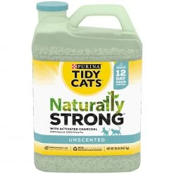 Best deal 👏 Nestle Purina Cat Litter & Concealment Tidy Cats Naturally Strong Scoop Litter 20 lb 🤩