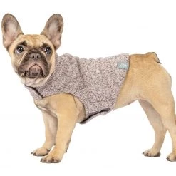 Promo ⭐ Free Country Pet Clothing MOUNTAIN FLEECE 🐶 DOGGY JACKET COOL BLUE L ✔️