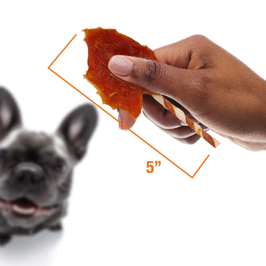 Outlet ๐ Good 'n' Fun Pet Treats Triple Flavor Wings Rawhide Chews for ๐ Dog Variety Flavor ๐คฉ - Image 9