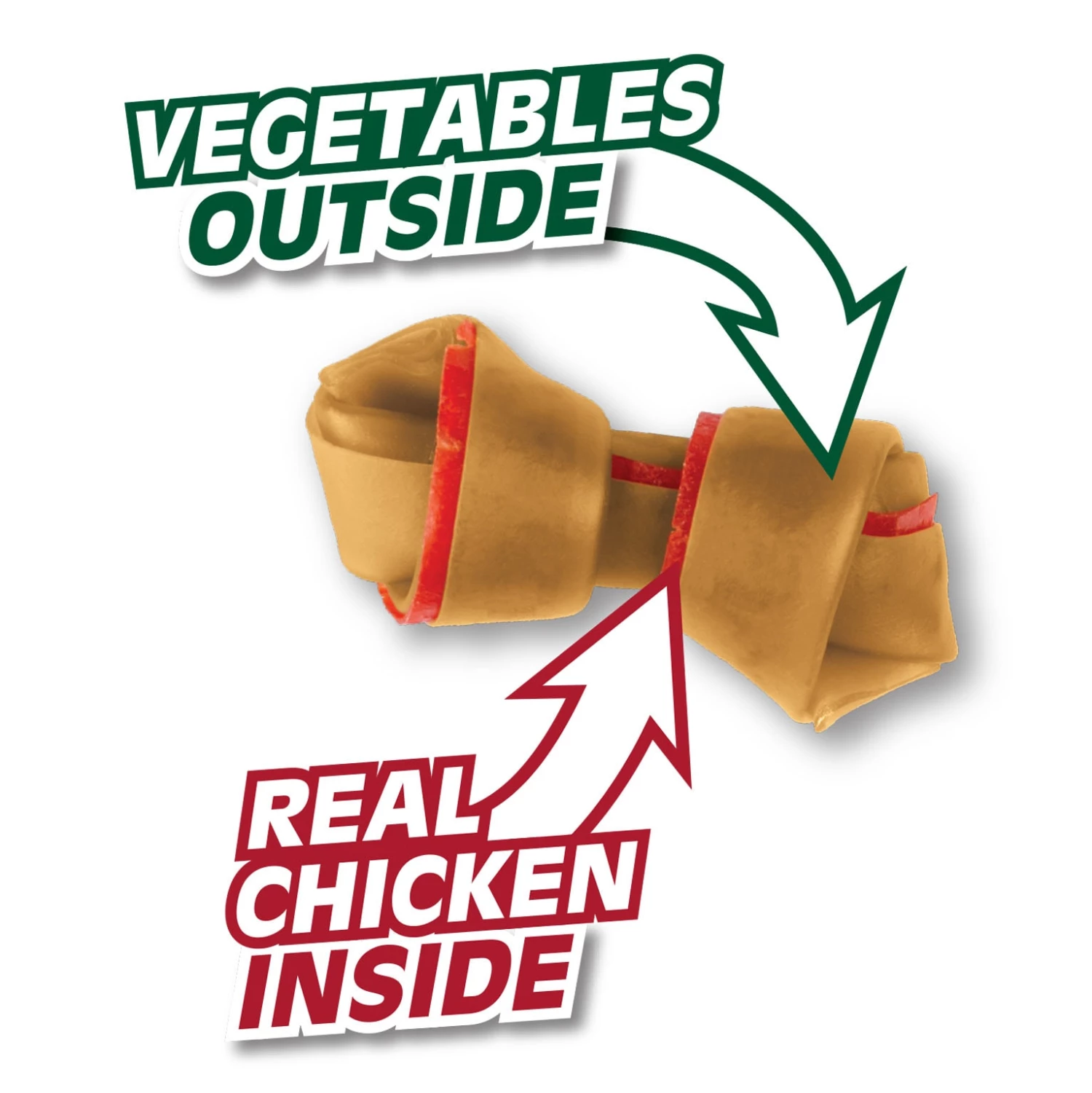 Coupon ๐ DreamBone Pet Treats Mini Chews with Real Chicken No-rawhide Chews for ๐ Dog Chicken Flavor ๐ - Image 4