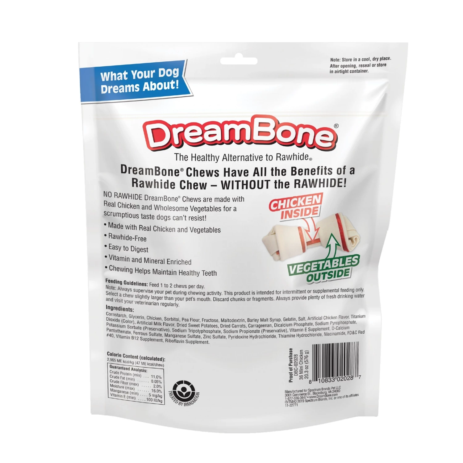 Coupon ๐ DreamBone Pet Treats Mini Chews with Real Chicken No-rawhide Chews for ๐ Dog Chicken Flavor ๐ - Image 8
