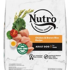 Discount 🎁 Mars Pet Care Pet Food Nutro Natural Choice Adult Chicken, Brown Rice and Sweet Potato 13lb ⌛