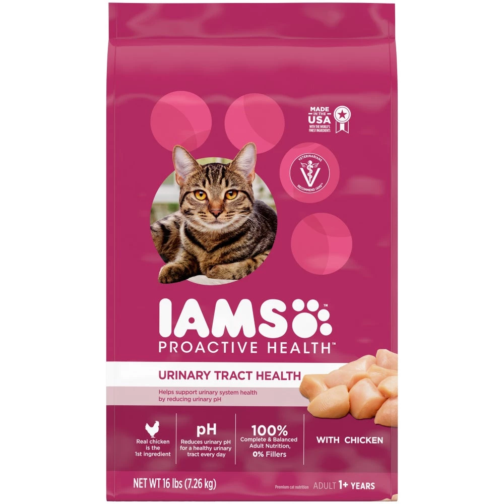 Top 10 ๐ Mars Pet Care Pet Food Iams Proactive Health Urinary Tract Health 16lb ๐